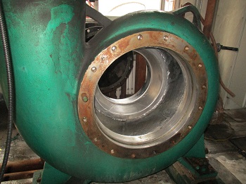 400-50B脱硫泵腐蚀磨损修复