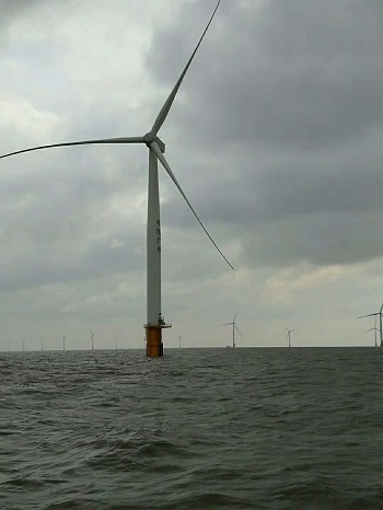海上风电发电机轴在线修复