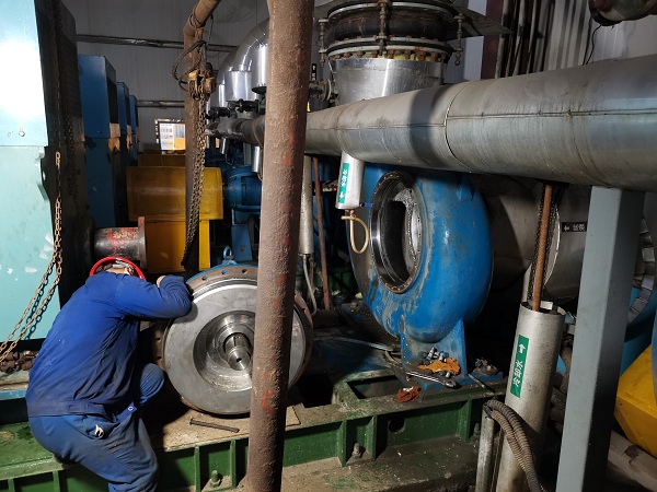 现场维修脱硫泵冲刷磨损故障的故事