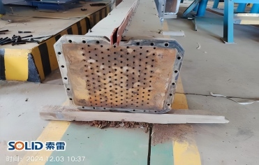 解锁管板防腐堵漏的新材料