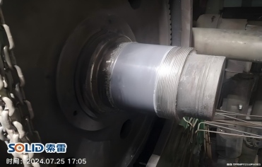 烘缸锥度轴磨损问题的成因以及修复
