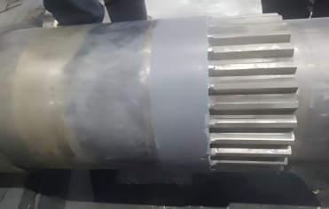 减速机轴承位磨损怎么修?索雷技术